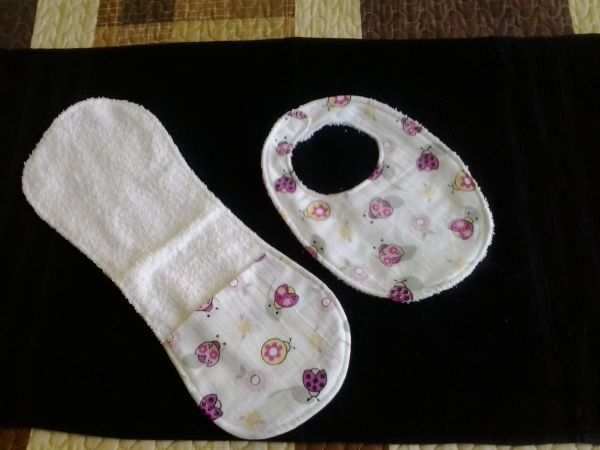 Kit  babador e babeiro