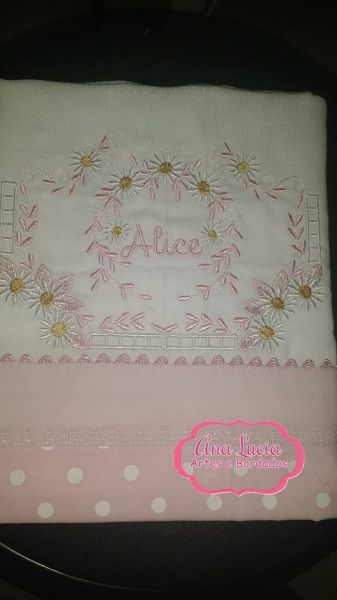 Fralda de ombro 70x70