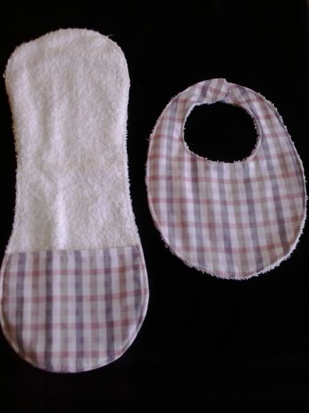 Kit  babador e babeiro